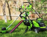 Зачем вам нужна аккумуляторная техника Greenworks