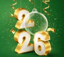 Новогодние поздравления и график работы в праздники 2026 года