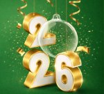 Новогодние поздравления и график работы в праздники 2026 года